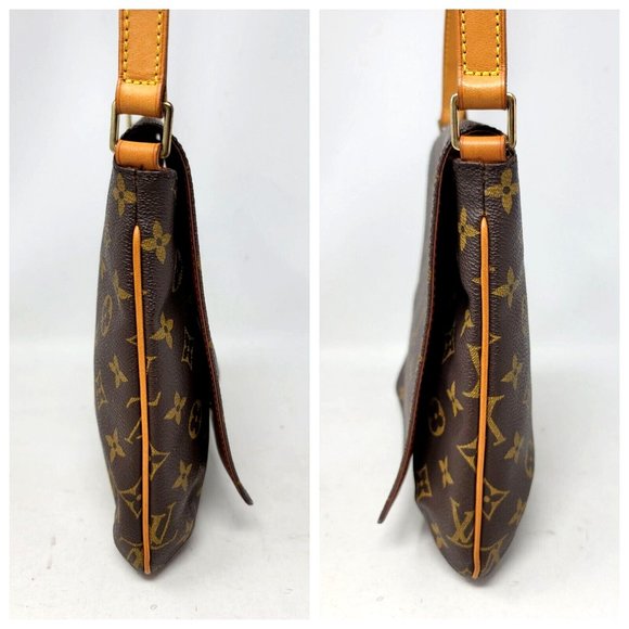 Louis Vuitton Salsa Musette Monogram Canvas Small Shoulder Bag Authentic Vintage - Picture 5 of 13